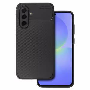 Tel Protect Carbon Elite dėklas Samsung Galaxy A36 5G juodas