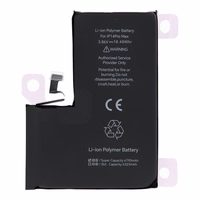 JCID diagnozuojama originali "iPhone 14 PRO MAX" baterija (didelės talpos)