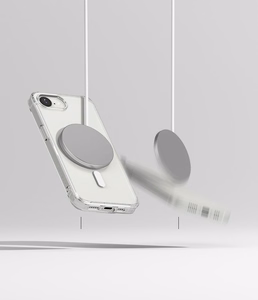 Ringke Fusion Magsafe iPhone 16 dėklas - skaidrus