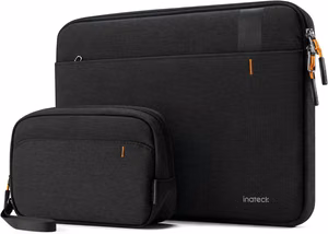 Чехол Inateck LB01011-13S для ноутбука 13" с пеной EUDE, чёрный