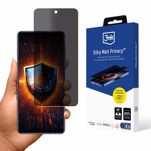 Samsung Galaxy M51 - 3mk Silky Matt Privacy