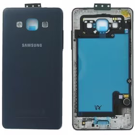 Galinis dangtelis Samsung A500 A5 Midnight Black originalus (used Grade C)