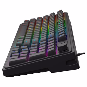 Savio Galaxis игровая клавиатура USB QWERTY US чёрный