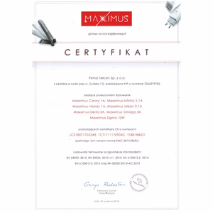 Sieninis įkroviklis MAXXIMUS URBAN 2.1A Lightning 2xUSB
