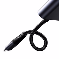 2‑in‑1 garso adapteris Joyroom SY-L02 Lightning į dvigubą Lightning (juodas)