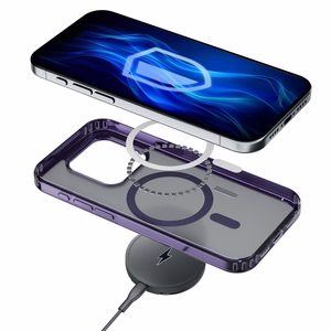 3mk Frosty MagCase фиолетовый Чехол для Apple iPhone 13 Pro Max - фиолетовый