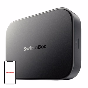 SwitchBot AI šakotuvo šliuzas