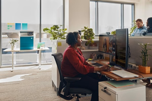 HP Poly „Poly Blackwire 3325 Stereo“ „Microsoft Teams“ sertifikuotos „USB-C“ ausinės + 3,5 mm kištukas + „USB-C/A“ adapteris
