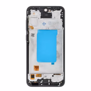 REWA lcd display for SAMSUNG A36 OLED black with frame