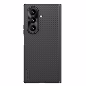 Nillkin Super Frosted Shield Fold Magnetinis dėklas Samsung Galaxy Z Fold 7 suderinamas su MagSafe - juodas