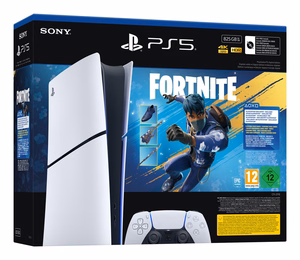 Sony PlayStation 5 Slim konsolė + Fortnite Blooming Chaos