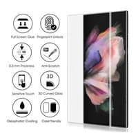 LCD apsauginis stikliukas Nano Optics 5D UV Glue Samsung S928 S24 Ultra skaidrus