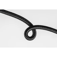 Kabelis FORCELL F-ENERGY C260 Type C į Type C QC4.0 PD 5A 100W Cafule 2 m juodas