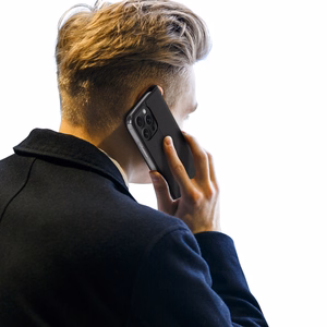 Dėklas Dux Ducis Skin Pro Apple iPhone 16 Pro juodas