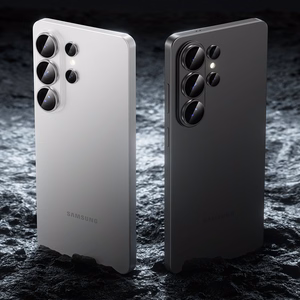 "Benks" grūdinto stiklo stiklas "Warrior Lens Protector" apsauginis stiklas kamerai, skirtas "Samsung Galaxy S26 Ultra" (objektyvas 5 vnt.), juodas