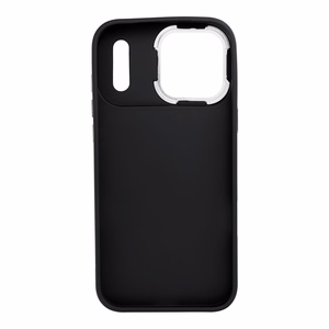 FRAME dėklas telefonui IPHONE 17 Pro Max juodas