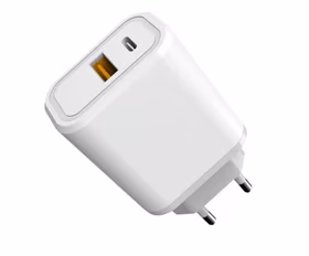 Įkroviklis Platinet (PLCPD30W) (1xUSB-C;1xUSB 3A 30W) baltas