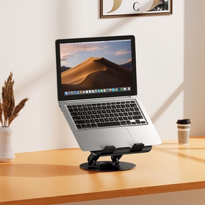 Laptop stand Hoco HD14 black