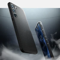 Spigen Liquid Air dėklas telefonui Samsung Galaxy S23 - matinė juoda