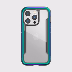 Raptic X-Doria Shield dėklas iPhone 14 Pro šarvuota opalinė danga