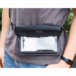 Atsparus vandeniui dėklas Hoco HX51 juodas