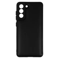 Odinis 3D dėklas telefonui Samsung Galaxy S21 FE dizainas 1 juodas