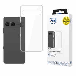 3mk Clear Case for Sony Xperia 10 VII - transparent