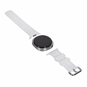 Samsung Galaxy Watch9 3,3 cm (1.3") AMOLED 40 mm Skaitmeninis 438 x 438 pikseliai Lietimui jautrus ekranas Sidabras Wi-Fi GPS (palydovinis)