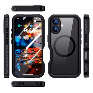 Dėklas atsparus vandeniui SHELLBOX GT - juodas (m)