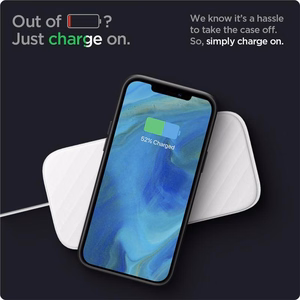 Spigen Liquid Air dėklas iPhone 12 / iPhone 12 Pro - Matinis juodas