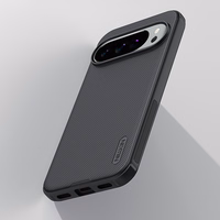 Nillkin Super Frosted Shield Pro dėklas telefonui Google Pixel 10/10 Pro - juodas