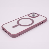 Telefono Dėklas "MagCase Satin" Apple iPhone 16 Pro Bordo