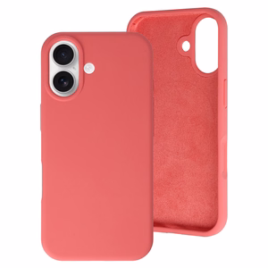 MagColor Pure dėklas telefonui Iphone 17 (m) - raudonas