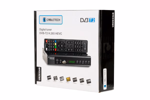 Cabletech URZ0336C – DVB-T2 H.265/HEVC skaitmeninės antžeminės televizijos imtuvas