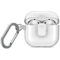 Uniq Glase Pro dėklas AirPods 4 - skaidrus