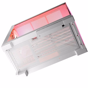 Modecom Volcano SPACE APEX ARGB MIDI „Midi Tower“ Balta