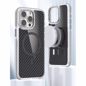 Dėklas skirtas Xiaomi Redmi Note 15 PRO 4G Fiber suderinamas su MagSafe pilkas