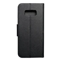 FANCY knyginis dėklas telefonui SAMSUNG Galaxy S8 juodas