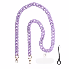 Telefono raištis 0068 violetinis