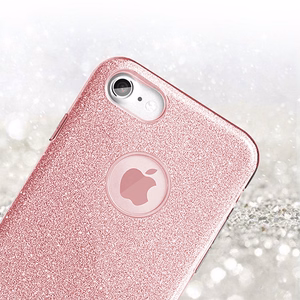 Spindintis dėklas telefonui IPHONE 13 PRO rožinis