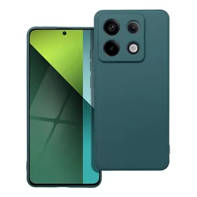 MATT dėklas telefonui XIAOMI Redmi Note 13 Pro 5G tamsiai žalia