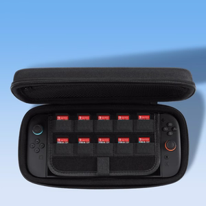 Krepšys Dux Ducis Handheld Storage Bag Nintendo Switch 2 juodas