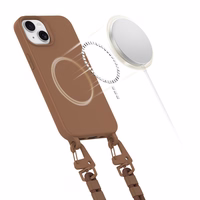 Tech-Protect MagNecklace Magnetinis dėklas telefonui iPhone 14 - rudas