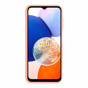 Camshield Minkštas dėklas telefonui Samsung Galaxy A14 4G/5G - rožinis