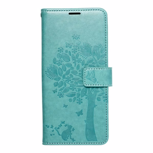 Чехол-книжка MEZZO для XIAOMI Redmi Note 10 Pro дерево зелёный