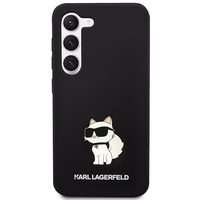 KARL LAGERFELD KLHCS23MSNCHBCK S23+ S916 DĖKLAS JUODAS/JUODAS SILIKONINIS CHUPETTE