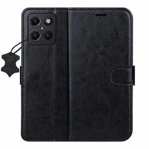 Smart Luxe leather case for Motorola Moto G15 / G15 Power / G17 / G17 Power brown