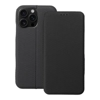 FOLIO Side Magnet dėklas telefonui (m) skirtas IPHONE 16 PRO MAX - pilkos