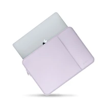 Tech-Protect neopreninis nešiojamojo kompiuterio dėklas 15-16" - violetinis