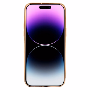 Madingas dėklas telefonui Iphone 14 Pro Max dizainas 4 šviesiai rožinė